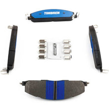 Load image into Gallery viewer, Timbren 11-18 Ram 2500/3500/4000 BES Severe Duty Semi-Metallic Brake Pads - Rear