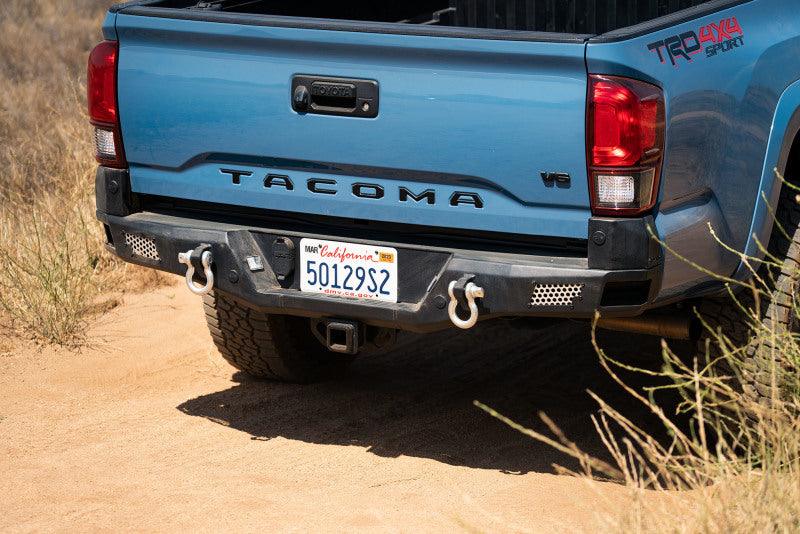 DV8 Offroad 16-23 Toyota Tacoma MTO Series Rear Bumper - Corvette Realm