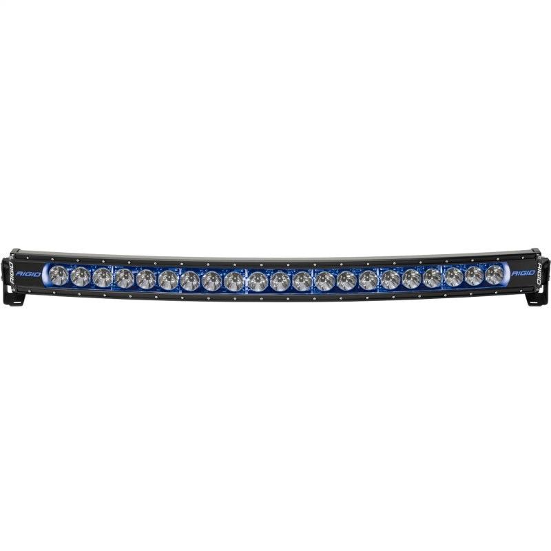 Rigid Industries Radiance+ Curved 40in. RGBW Light Bar - Corvette Realm