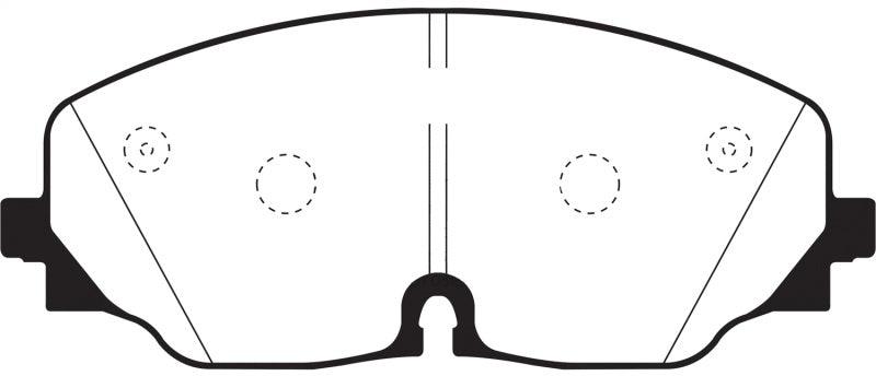 EBC 2017+ Volkswagen Atlas 2.0L Turbo Greenstuff Front Brake Pads - Corvette Realm