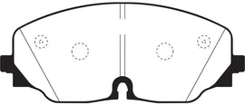 EBC 2017+ Volkswagen Atlas 2.0L Turbo Greenstuff Front Brake Pads - Corvette Realm