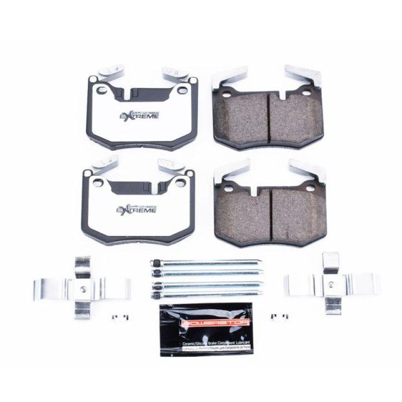 Power Stop 16-18 Lexus GS F Rear Z26 Extreme Street Brake Pads w/Hardware - Corvette Realm