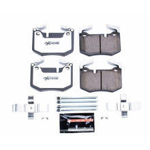 Load image into Gallery viewer, Power Stop 16-18 Lexus GS F Rear Z26 Extreme Street Brake Pads w/Hardware - Corvette Realm