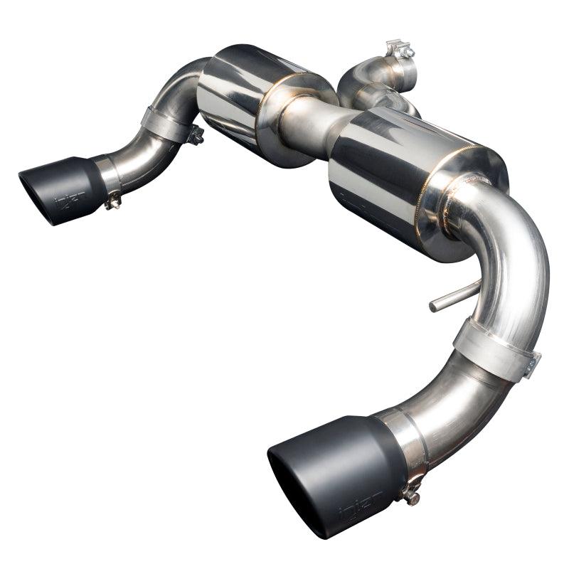 Injen 21-22 Ford Bronco L4-2.3L Turbo/V6-2.7L Twin Turbo SS Axle-Back Exhaust - Corvette Realm