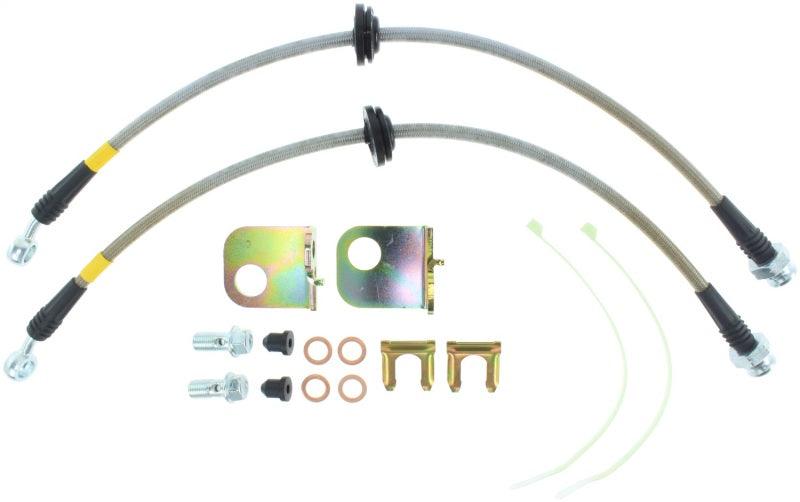 StopTech 05-06 Pontiac GTO SS Front Brake Line Kit - Corvette Realm