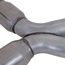 Load image into Gallery viewer, BBK 79-04 Mustang Coyote Swap Short Mid X Pipe w Catalytic Converters 3.0 For BBK Long Tube Headers - Corvette Realm