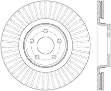 Load image into Gallery viewer, StopTech 14.5+ Ford Focus ST Front Left Slotted Performance Rotor - Corvette Realm