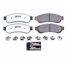 Load image into Gallery viewer, Power Stop 10-12 Ford F-250 Super Duty Rear Z36 Truck &amp; Tow Brake Pads w/Hardware - Corvette Realm