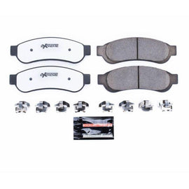Power Stop 10-12 Ford F-250 Super Duty Rear Z36 Truck & Tow Brake Pads w/Hardware - Corvette Realm