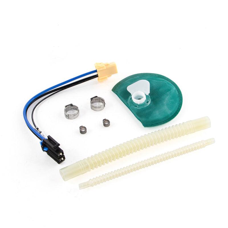 DeatschWerks 11-14 Ford Mustang V6/GT DW400 Fuel Pump Set Up Kit - Corvette Realm