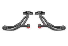 Load image into Gallery viewer, BMR 10-14 Ford Mustang / Shelby GT500 Non-Adj. Lower A-Arms (Poly/Delrin) - Black Hammertone - Corvette Realm