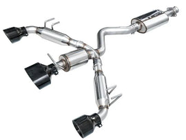 AWE Tuning 2023+ Toyota GR Corolla Touring Edition Exhaust - Diamond Black Tips - Corvette Realm