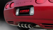 Load image into Gallery viewer, Corsa 97-04 Chevrolet Corvette C5 Z06 5.7L V8 Polished Sport Axle-Back Exhaust - Corvette Realm