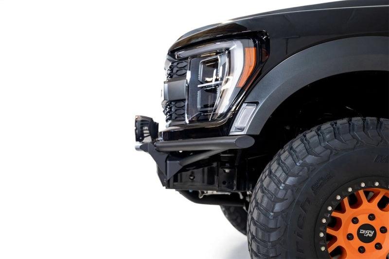 Addictive Desert Designs 21-22 Ford Raptor PRO Bolt-On Add-On Light Hoop (Req F218102070103) - Corvette Realm