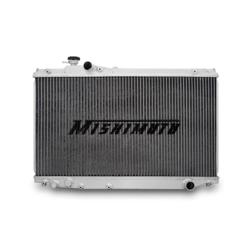 Mishimoto 93-98 Toyota Supra Turbo/Non Turbo Manual Aluminum Radiator - Corvette Realm