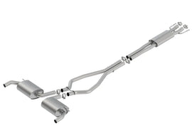 Borla 19-24 Ford Edge ST 2.7L V6 AT AWD 4DR 2.25in S-Type Catback Exhaust (For Use w/Factory Fascia Tips)