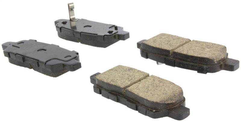 StopTech Street Touring 6/02-08 350z / 01-08 G35 Rear Brake Pads - Corvette Realm