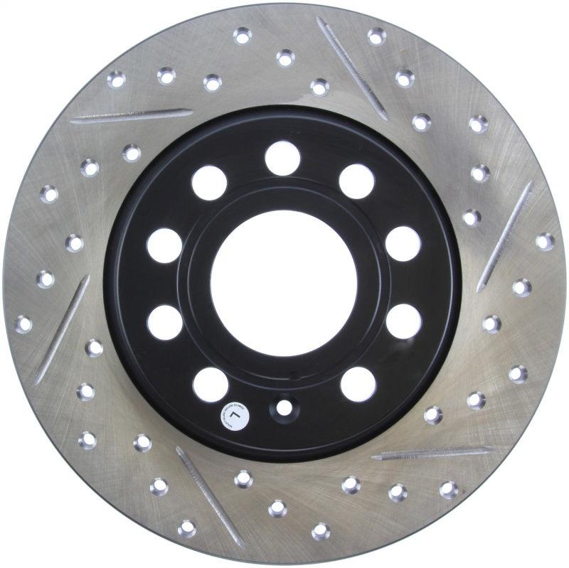StopTech Slotted & Drilled Sport Brake Rotor - Corvette Realm