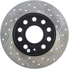 Load image into Gallery viewer, StopTech Slotted &amp; Drilled Sport Brake Rotor - Corvette Realm