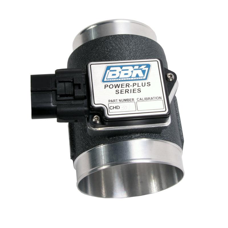 BBK 86-93 Mustang 5.0 Mass Air Meter 76mm 19 lb Inj. Cold Air Calibration - Corvette Realm