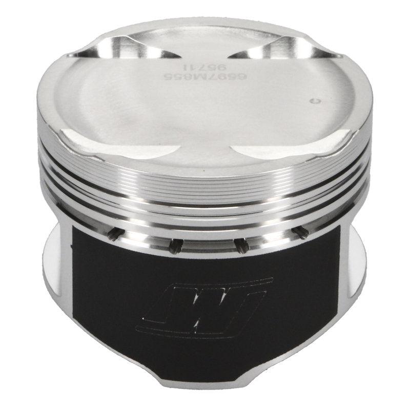 Wiseco Mits Turbo DISH -10cc 1.378 X 85.5 Piston Shelf Stock Kit - Corvette Realm
