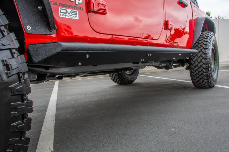 DV8 Offroad 2019+ Jeep Gladiator Side Step/Sliders - Corvette Realm