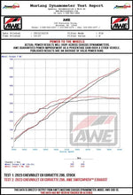 Load image into Gallery viewer, AWE 2023 C8 Corvette Z06 SwitchPath Cat-Back Exhaust - Diamond Black Tips