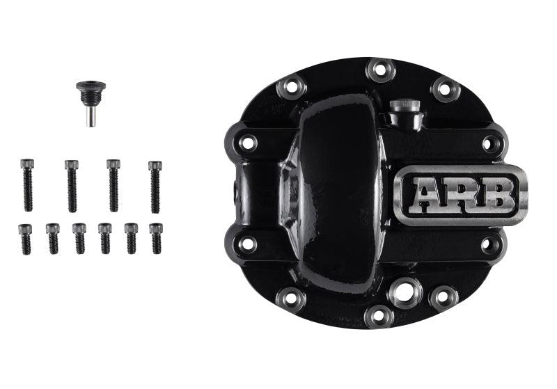 ARB Diff Cover D30 Blk - Corvette Realm