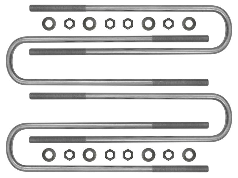 ICON 2011+ Ford F-250/F-350 Rear 17in U-Bolt Kit - Corvette Realm