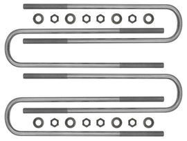 ICON 2011+ Ford F-250/F-350 Rear 17in U-Bolt Kit - Corvette Realm