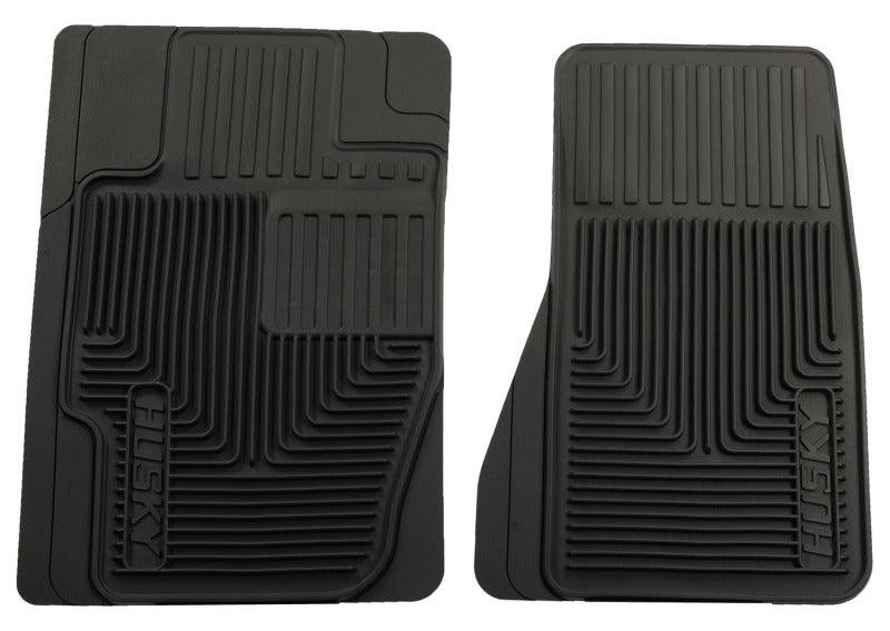 Husky Liners 02-10 Ford Explorer/04-12 Chevy Colorado/GMC Canyon Heavy Duty Black Front Floor Mats - Corvette Realm