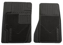 Load image into Gallery viewer, Husky Liners 02-10 Ford Explorer/04-12 Chevy Colorado/GMC Canyon Heavy Duty Black Front Floor Mats - Corvette Realm