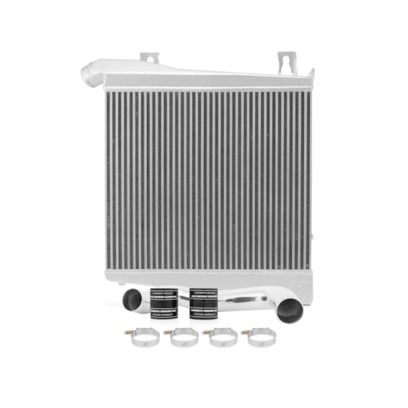 Mishimoto 08-10 Ford F-250/F-350/F-450/F-550 Super Duty 6.4L Powerstroke Intercooler Kit (Silver) - Corvette Realm