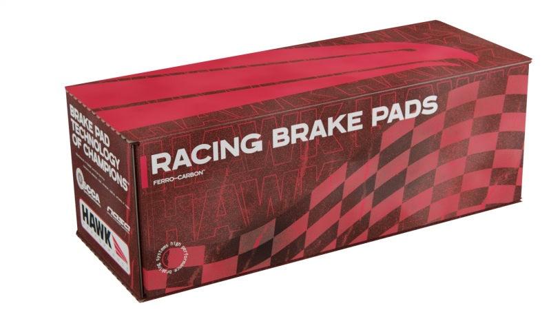 Hawk 03-06 Evo / 04-09 STi / 09-10 Genesis Coupe (Track Only) / 2010 Camaro SS Blue Race Front Brake - Corvette Realm