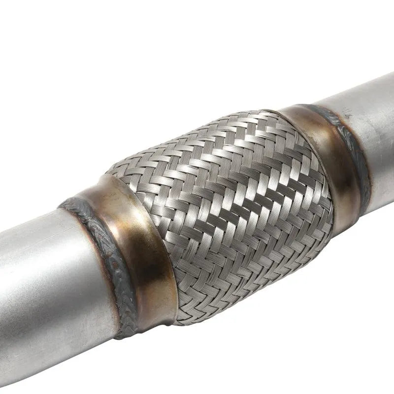 BBK 2015-16 Ford Mustang 3 Ecoboost Down Pipe With Cats - Corvette Realm