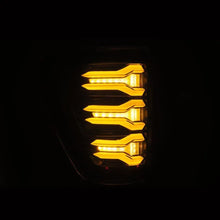 Load image into Gallery viewer, AlphaRex 21-22 Ford F150 LUXX LED Projector Tail Lights - Alpha-Black - Corvette Realm
