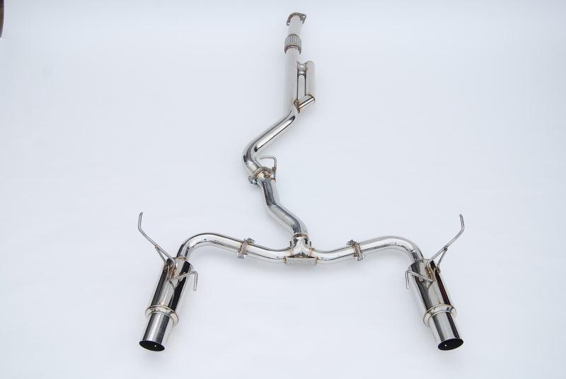 Invidia 2022+ Subaru WRX N1 Twin Outlet Single Layer SS Tip Cat-Back Exhaust - Corvette Realm