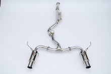 Load image into Gallery viewer, Invidia 2022+ Subaru WRX N1 Twin Outlet Single Layer SS Tip Cat-Back Exhaust - Corvette Realm