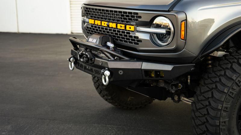 DV8 Offroad 21-23 Ford Bronco Spec Series Front Bumper - Corvette Realm