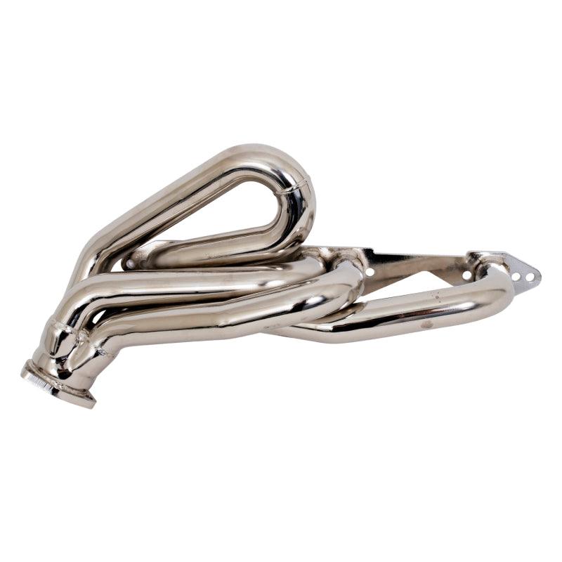 BBK 96-98 GM Truck SUV 5.0 5.7 Shorty Tuned Length Exhaust Headers - 1-5/8 Titanium Ceramic - Corvette Realm