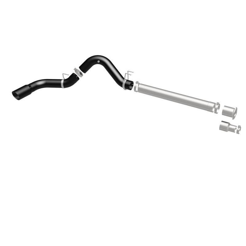 MagnaFlow 07.5-17 Ford F-250/F-350 6.4L/6.7L 409 SS DPF Back Exhaust - Black - Corvette Realm