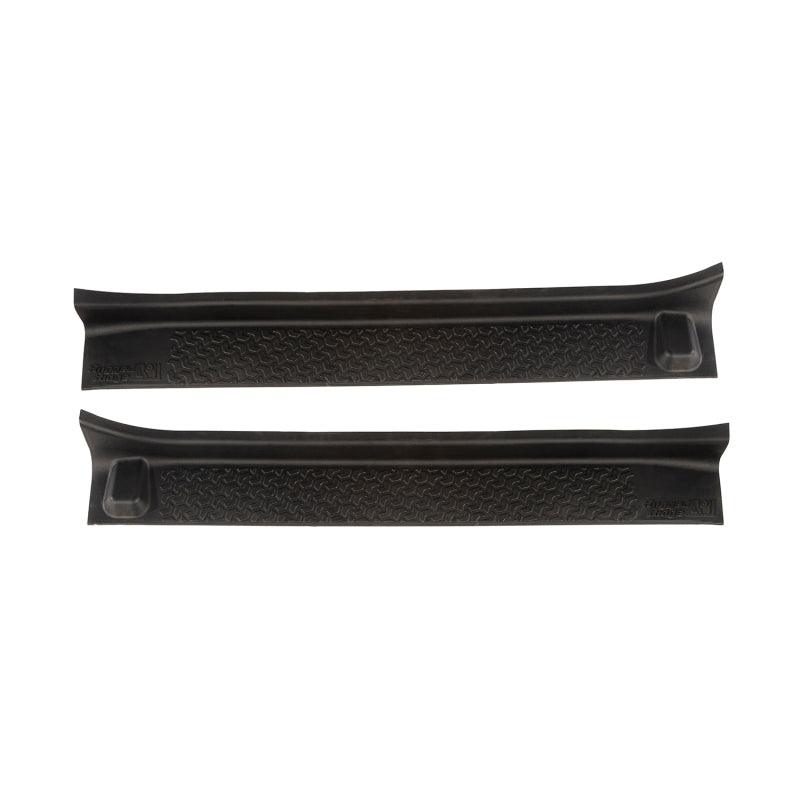 Rugged Ridge 18-20 Jeep Wrangler JL 2-Door All Terrain Door Entry Guard Kit - Corvette Realm