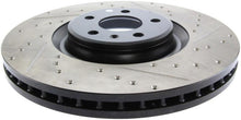 Load image into Gallery viewer, StopTech Slotted &amp; Drilled Sport Brake Rotor - Corvette Realm