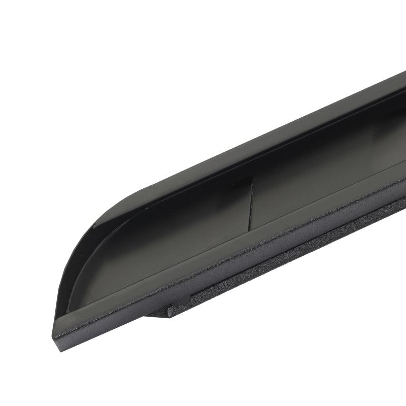 Go Rhino RB10 Slim Running Boards - Universal 80in. - Tex. Blk - Corvette Realm