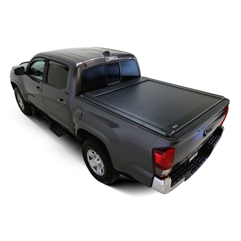 Westin 16-23 Toyota Tacoma 5ft 5in Bed Manual Retractable Tonneau Cover - Black