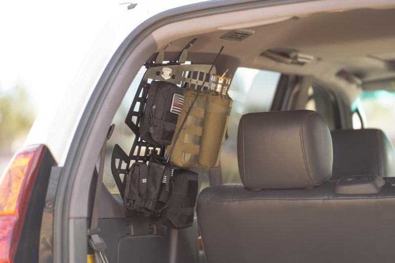 DV8 Offroad 03-09 Lexus GX 470 Rear Window Molle Storage Panels - Corvette Realm