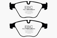 Load image into Gallery viewer, EBC 10+ BMW 535i 3.0 Turbo (F10) Yellowstuff Front Brake Pads - Corvette Realm