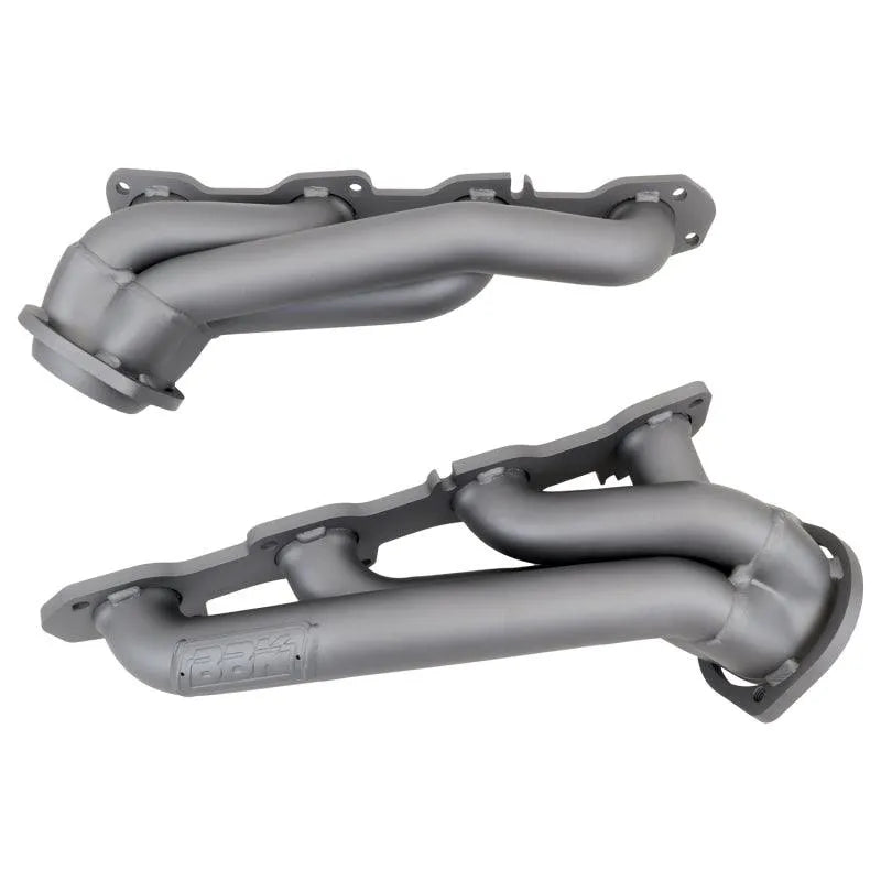BBK 09-20 Dodge Challenger Hemi 5.7L Shorty Tuned Length Exhaust Headers - 1-3/4in Titanium Ceramic - Corvette Realm