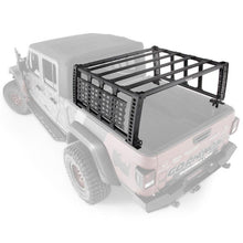 Load image into Gallery viewer, Go Rhino 19-21 Jeep Gladiator XRS Overland Xtreme Rack - Black - Corvette Realm