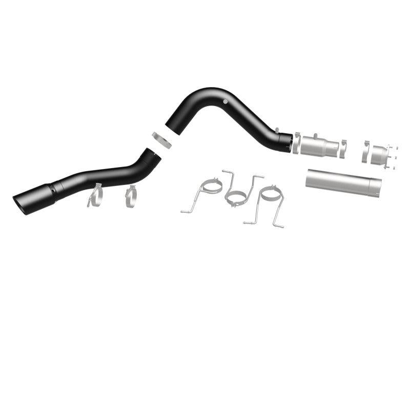 MagnaFlow 21+ GMC Sierra 3500HD DPF-Back Black Filter-Back 5in Single Passenger Side Rear Exit - Corvette Realm